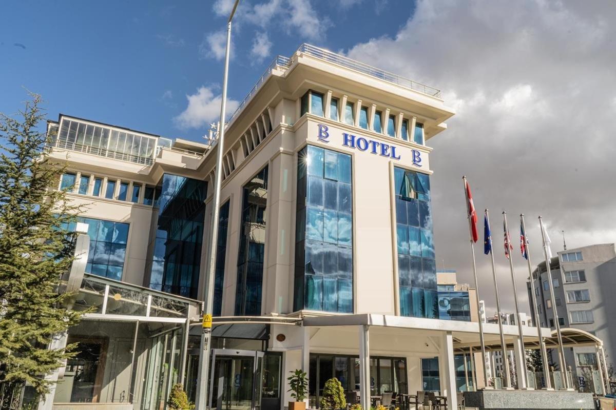 Akman Premium Hotel Ancara Exterior foto
