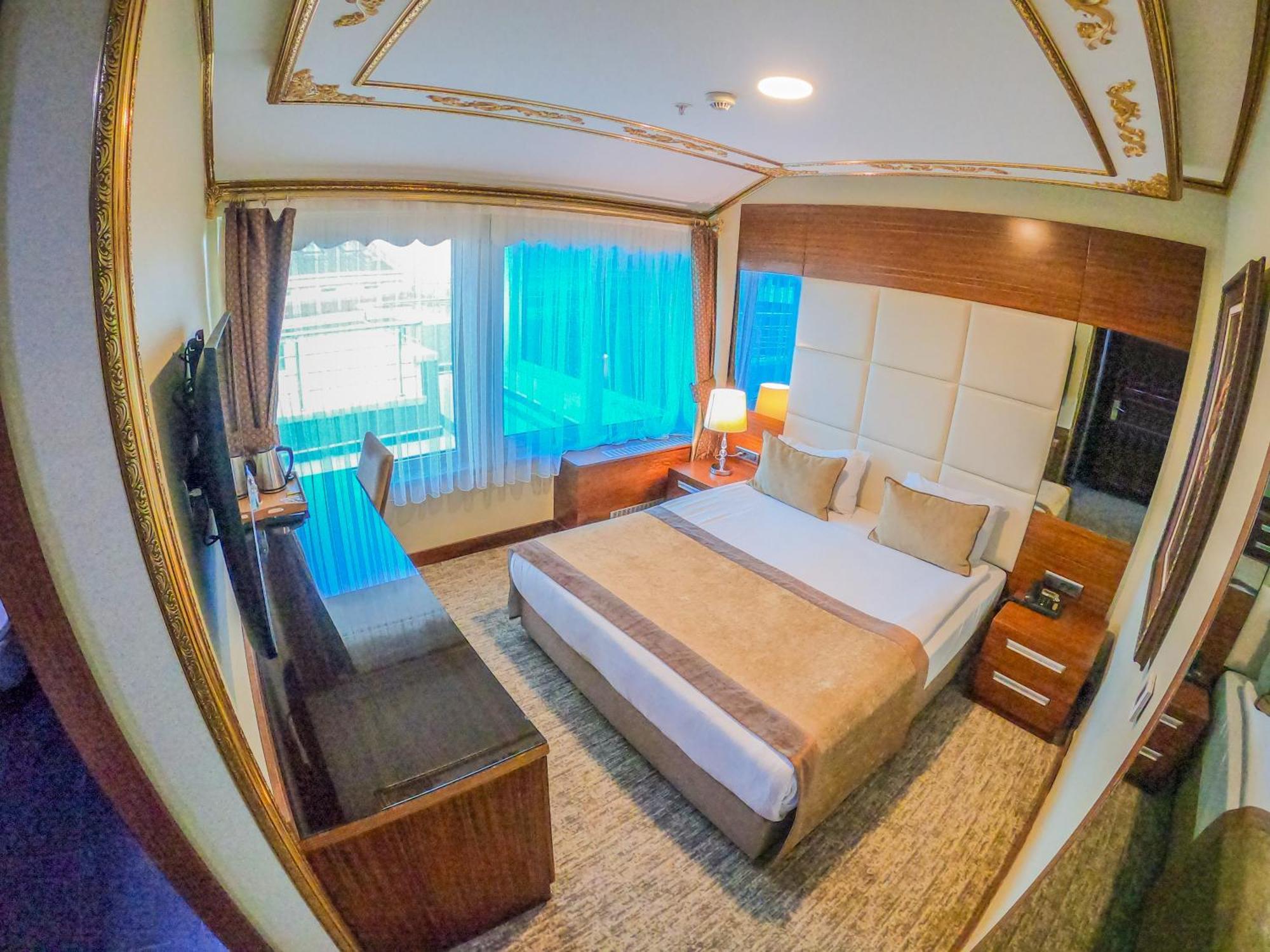 Akman Premium Hotel Ancara Exterior foto