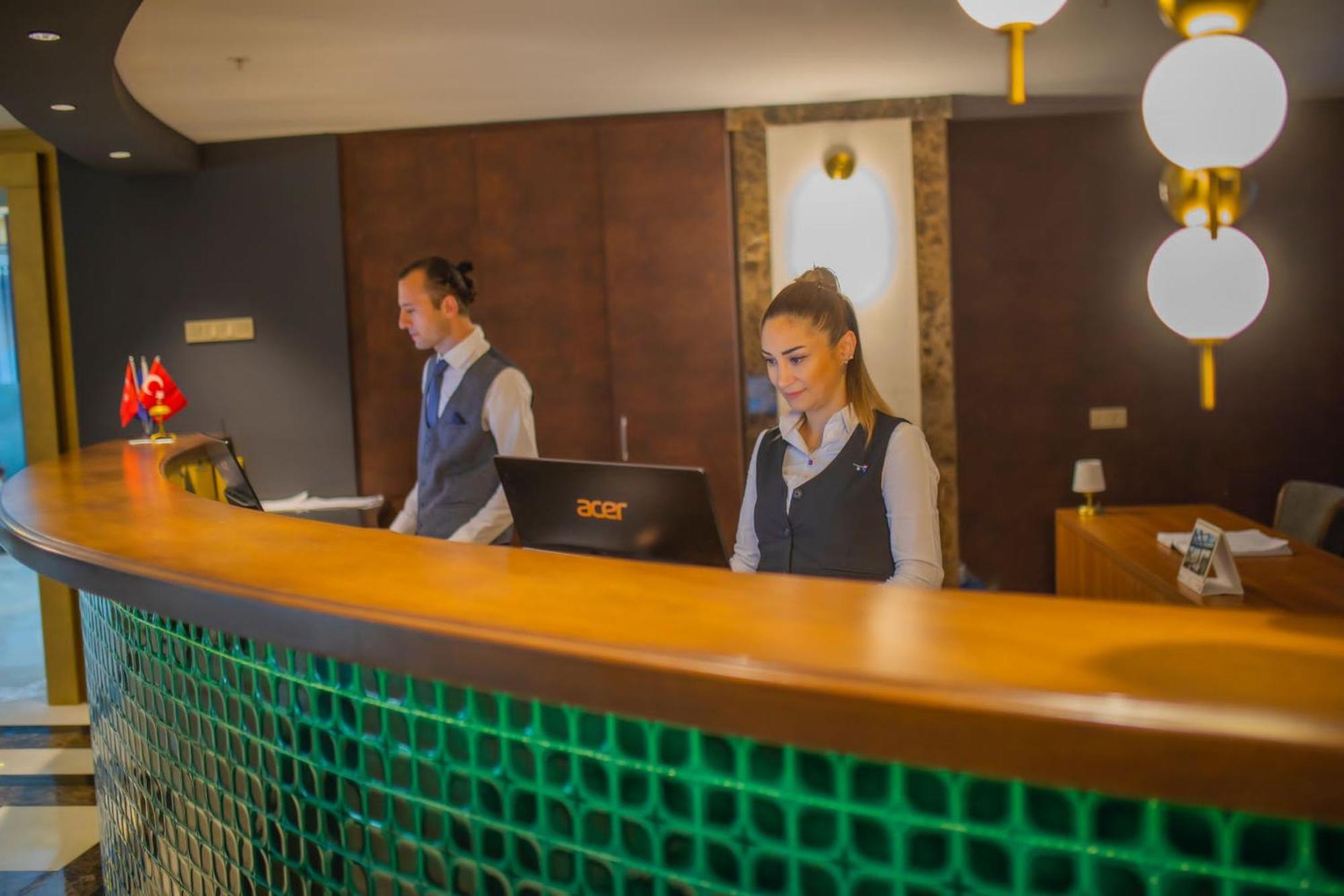 Akman Premium Hotel Ancara Exterior foto