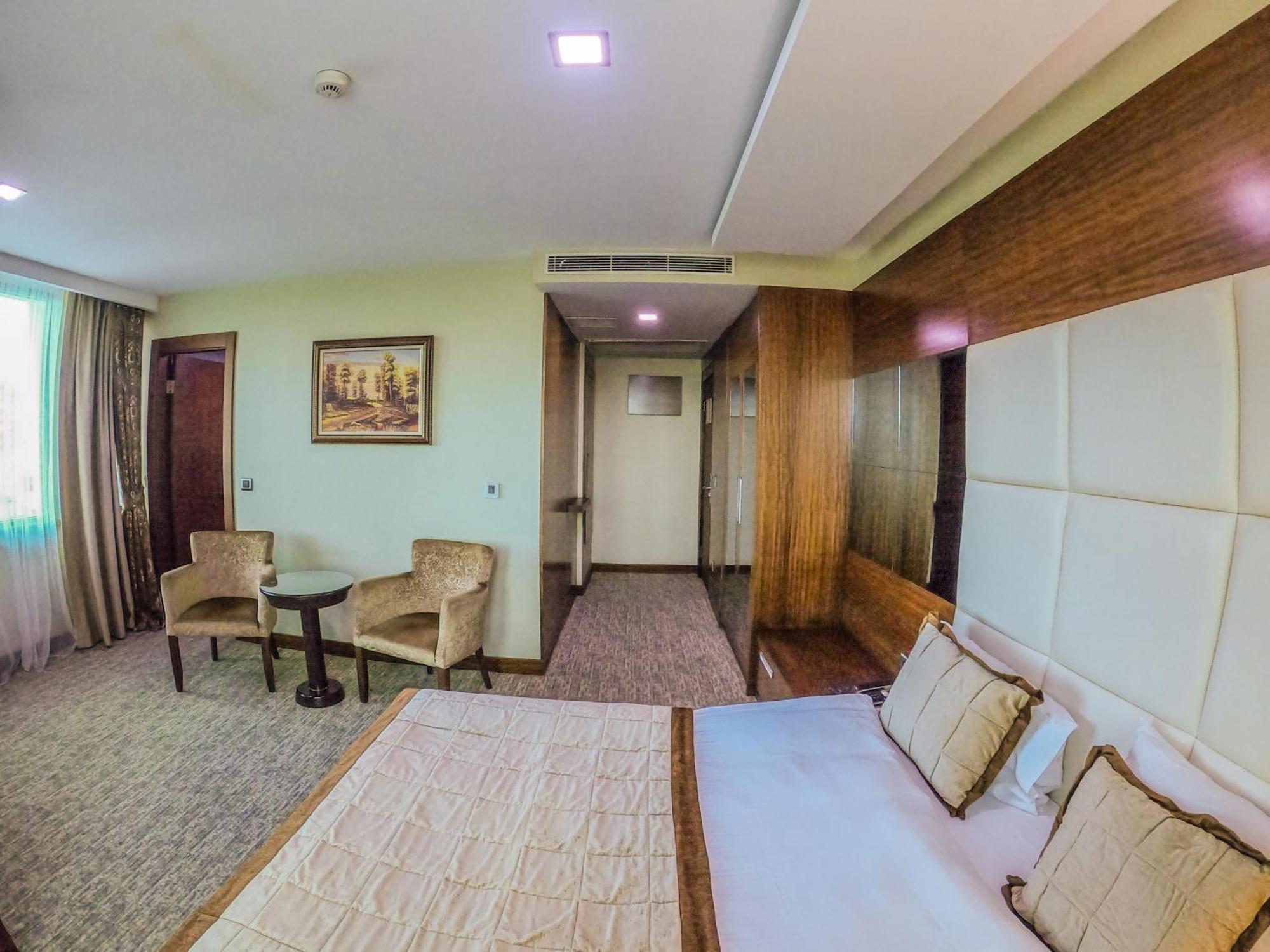 Akman Premium Hotel Ancara Exterior foto
