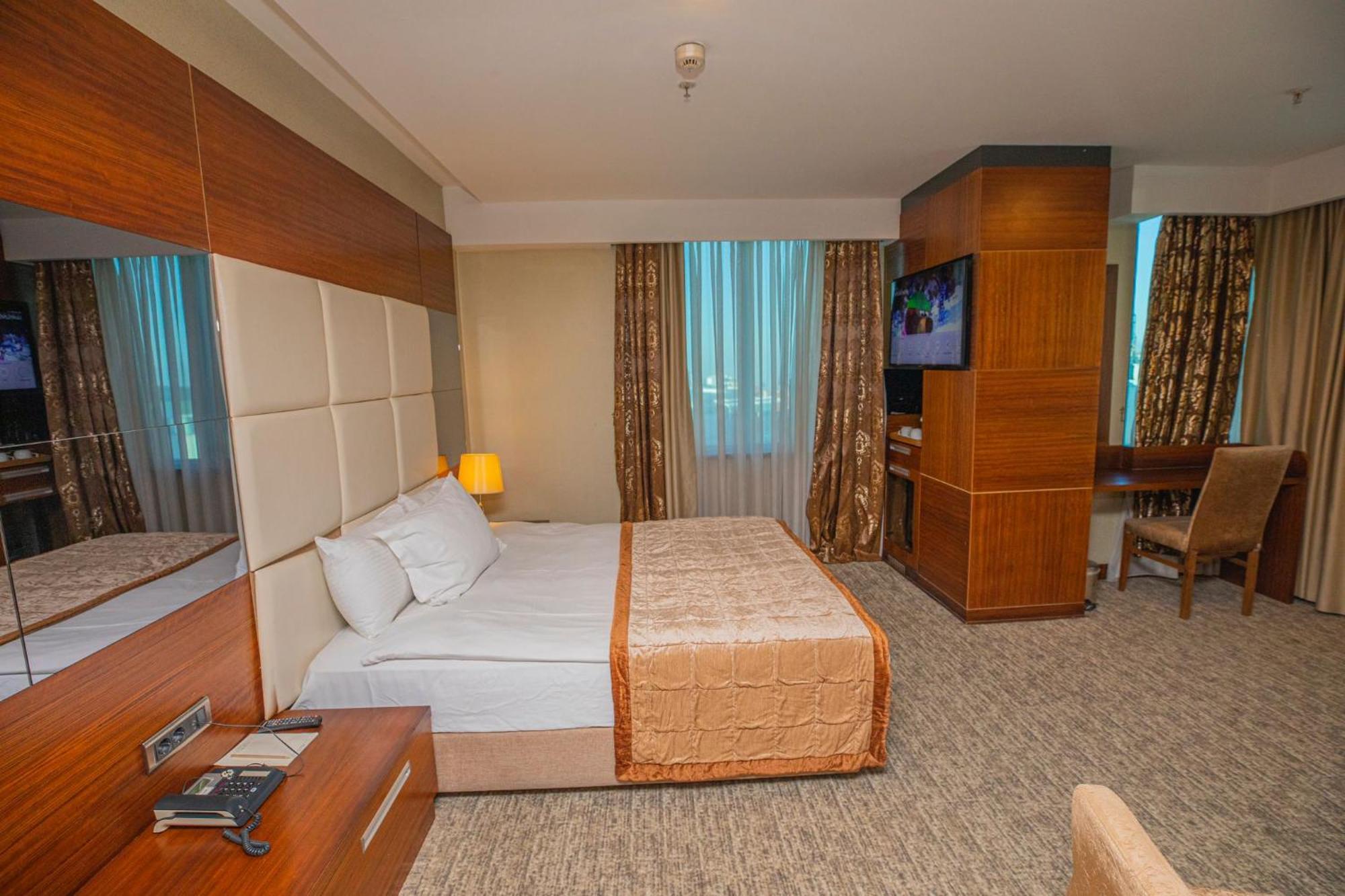Akman Premium Hotel Ancara Exterior foto