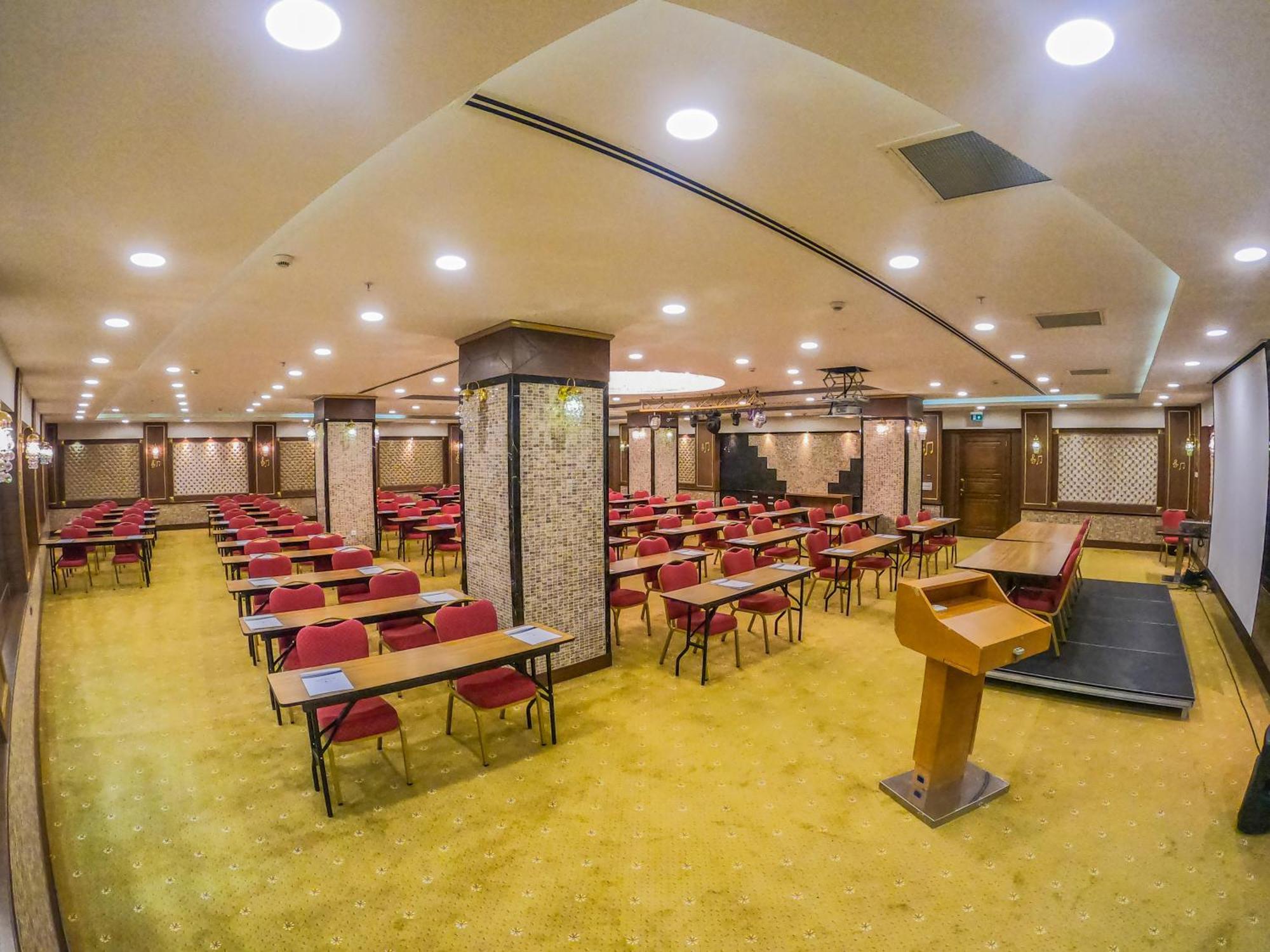 Akman Premium Hotel Ancara Exterior foto